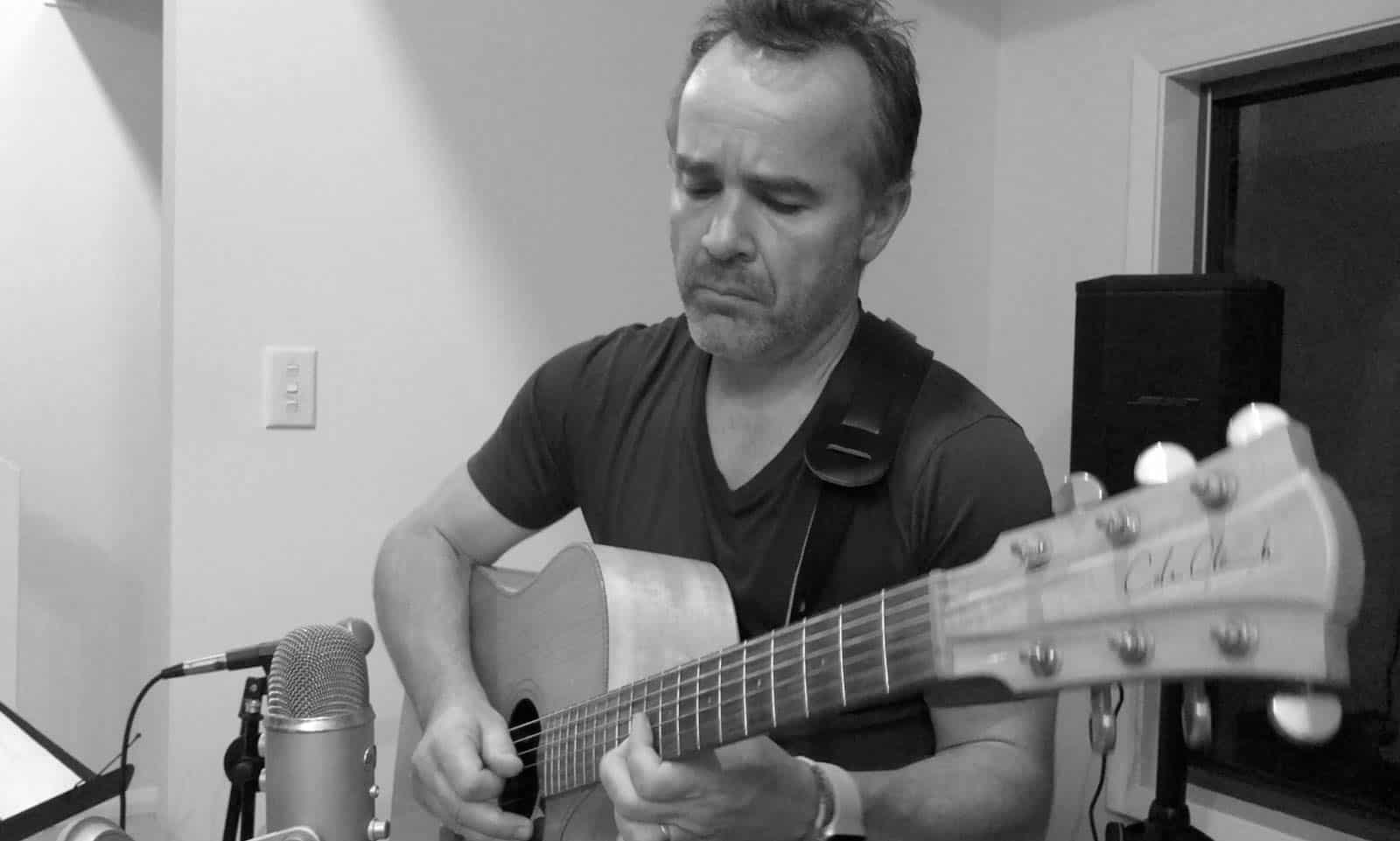 Acoustic guitar instrumental