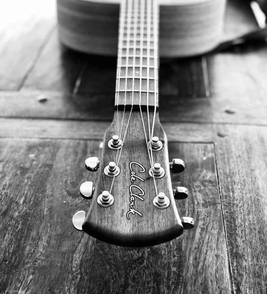 Acoustic guitar Sydney